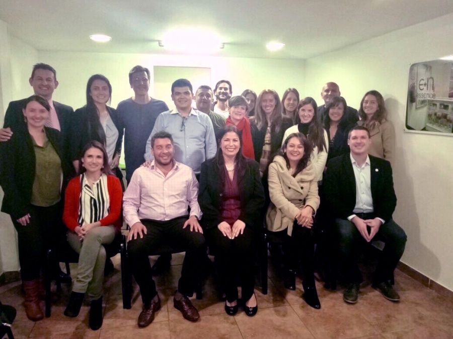 1ra reunión de coaches ontológicos en Colombia