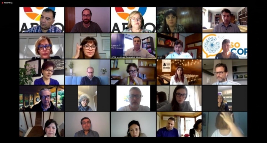 Reunión de la Asamblea Extraordinaria FICOP