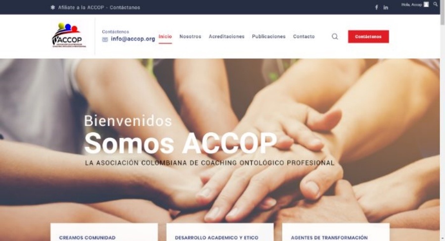 Nacimiento Sitio Web ACCOP