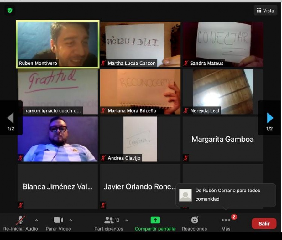 1er encuentro de la Comunidad de Aprendizaje Accop