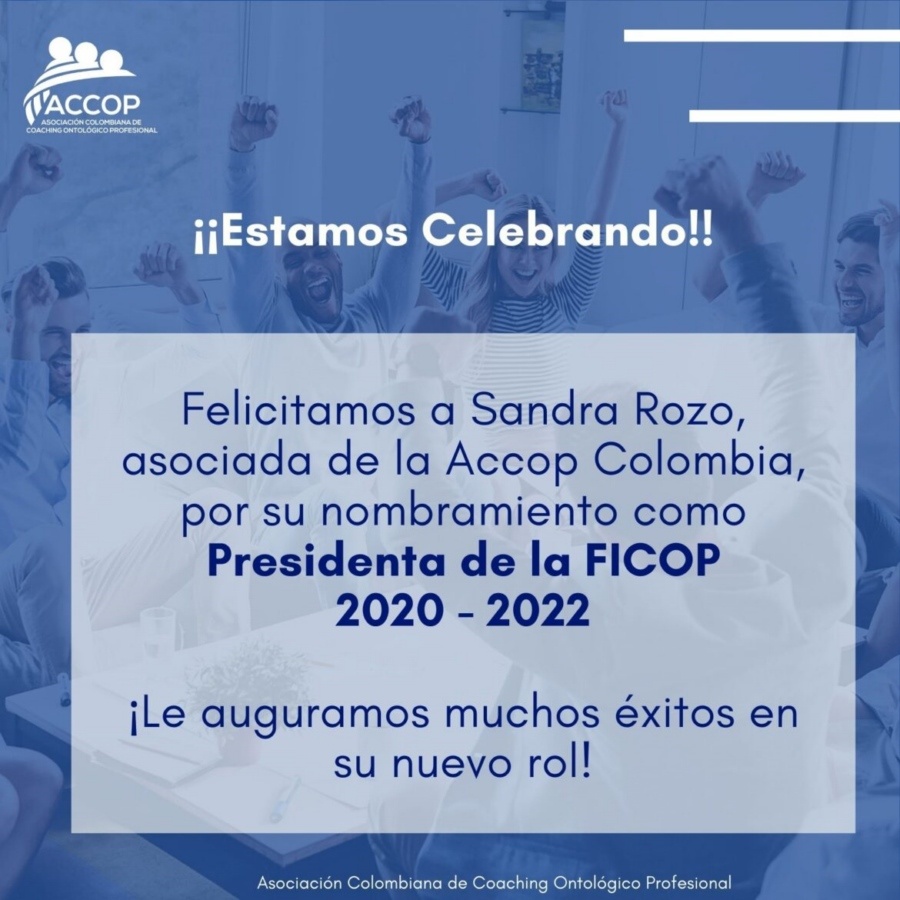 Sandra Rozo, nueva presidenta de la FICOP